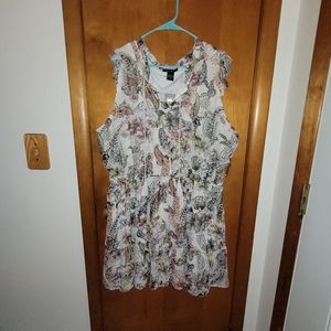 Robert Louis Paisley Boho Dress